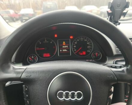 Серый Ауди А4, объемом двигателя 2 л и пробегом 400 тыс. км за 3300 $, фото 3 на Automoto.ua