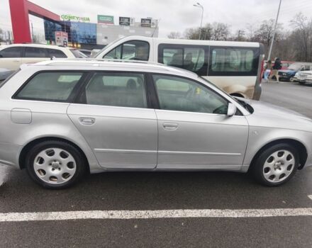 Сірий Ауді А4, об'ємом двигуна 2 л та пробігом 400 тис. км за 3450 $, фото 13 на Automoto.ua