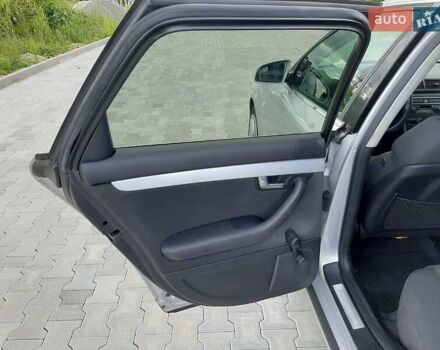 Сірий Ауді А4, об'ємом двигуна 2 л та пробігом 265 тис. км за 6400 $, фото 26 на Automoto.ua