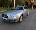 Сірий Ауді А4, об'ємом двигуна 1.6 л та пробігом 202 тис. км за 6000 $, фото 1 на Automoto.ua