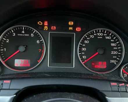 Сірий Ауді А4, об'ємом двигуна 1.8 л та пробігом 260 тис. км за 6200 $, фото 22 на Automoto.ua