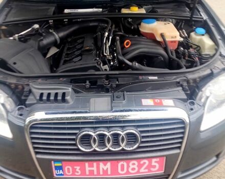 Сірий Ауді А4, об'ємом двигуна 2 л та пробігом 241 тис. км за 7000 $, фото 8 на Automoto.ua
