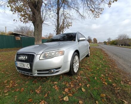 Сірий Ауді А4, об'ємом двигуна 2 л та пробігом 250 тис. км за 6499 $, фото 3 на Automoto.ua