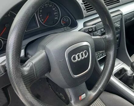 Сірий Ауді А4, об'ємом двигуна 2 л та пробігом 265 тис. км за 6400 $, фото 16 на Automoto.ua