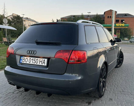 Серый Ауди А4, объемом двигателя 2 л и пробегом 400 тыс. км за 7700 $, фото 6 на Automoto.ua