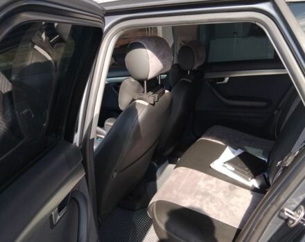 Сірий Ауді А4, об'ємом двигуна 2 л та пробігом 263 тис. км за 6500 $, фото 10 на Automoto.ua
