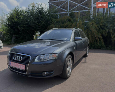 Серый Ауди А4, объемом двигателя 1.6 л и пробегом 158 тыс. км за 6300 $, фото 2 на Automoto.ua