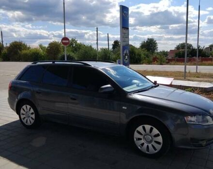 Ауди А4 2005 в Звенигородка на Automoto.ua Серый Ауди А4, объемом двигателя 1.97 л и пробегом 264 тыс. км за 5900 $, фото 4 на Automoto.ua