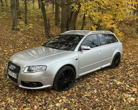 Серый Ауди А4, объемом двигателя 1.8 л и пробегом 267 тыс. км за 7999 $, фото 2 на Automoto.ua