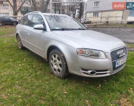 Серый Ауди А4, объемом двигателя 2 л и пробегом 400 тыс. км за 3200 $, фото 2 на Automoto.ua