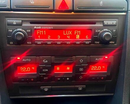 Сірий Ауді А4, об'ємом двигуна 2 л та пробігом 288 тис. км за 6700 $, фото 11 на Automoto.ua