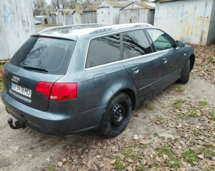 Серый Ауди А4, объемом двигателя 2 л и пробегом 330 тыс. км за 6450 $, фото 2 на Automoto.ua