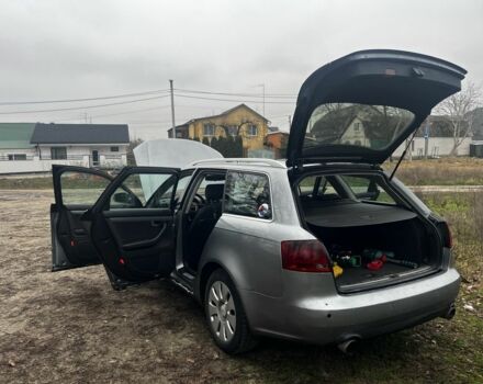 Серый Ауди А4, объемом двигателя 2.5 л и пробегом 398 тыс. км за 2500 $, фото 8 на Automoto.ua