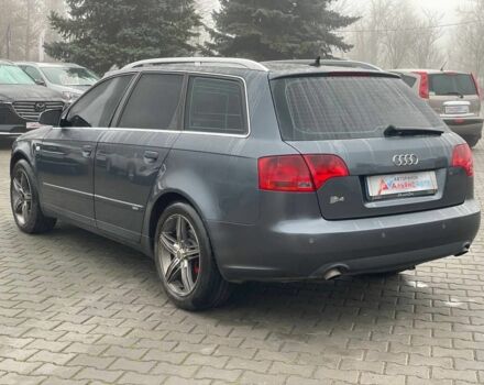 Сірий Ауді А4, об'ємом двигуна 2.5 л та пробігом 348 тис. км за 6400 $, фото 4 на Automoto.ua