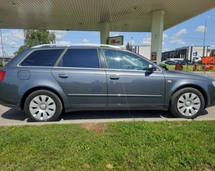 Сірий Ауді А4, об'ємом двигуна 2 л та пробігом 216 тис. км за 7500 $, фото 3 на Automoto.ua
