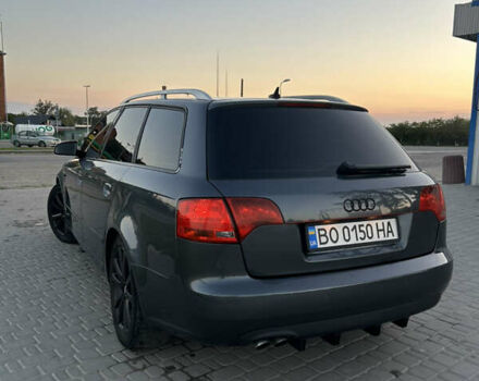 Серый Ауди А4, объемом двигателя 2 л и пробегом 400 тыс. км за 7700 $, фото 4 на Automoto.ua