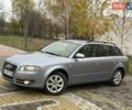 Серый Ауди А4, объемом двигателя 2 л и пробегом 280 тыс. км за 4850 $, фото 1 на Automoto.ua