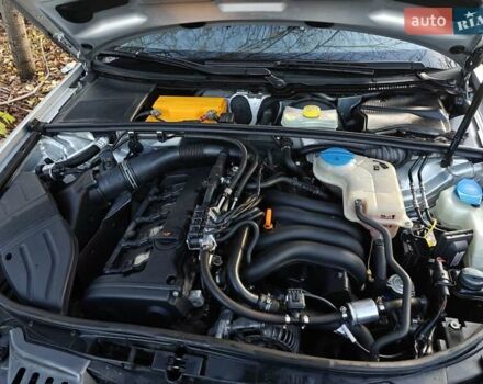 Серый Ауди А4, объемом двигателя 1.98 л и пробегом 320 тыс. км за 6200 $, фото 17 на Automoto.ua