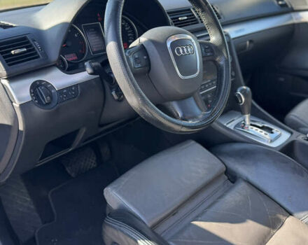 Серый Ауди А4, объемом двигателя 2 л и пробегом 211 тыс. км за 7450 $, фото 9 на Automoto.ua
