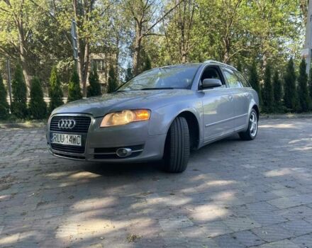 Серый Ауди А4, объемом двигателя 2 л и пробегом 445 тыс. км за 4000 $, фото 2 на Automoto.ua