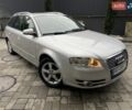Сірий Ауді А4, об'ємом двигуна 2 л та пробігом 218 тис. км за 6500 $, фото 1 на Automoto.ua