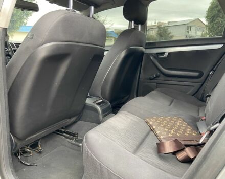 Серый Ауди А4, объемом двигателя 2 л и пробегом 296 тыс. км за 3700 $, фото 10 на Automoto.ua