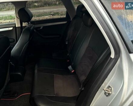 Сірий Ауді А4, об'ємом двигуна 2 л та пробігом 330 тис. км за 6900 $, фото 19 на Automoto.ua