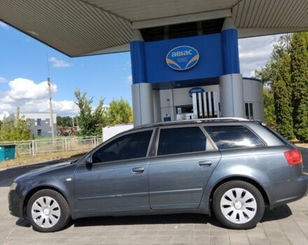 Ауди А4 2005 в Звенигородка на Automoto.ua Серый Ауди А4, объемом двигателя 2 л и пробегом 263 тыс. км за 6500 $, фото 5 на Automoto.ua