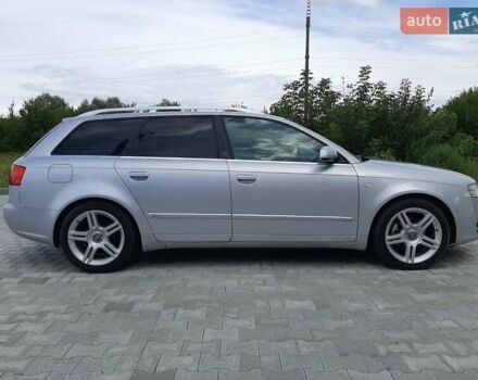 Сірий Ауді А4, об'ємом двигуна 2 л та пробігом 265 тис. км за 6400 $, фото 3 на Automoto.ua