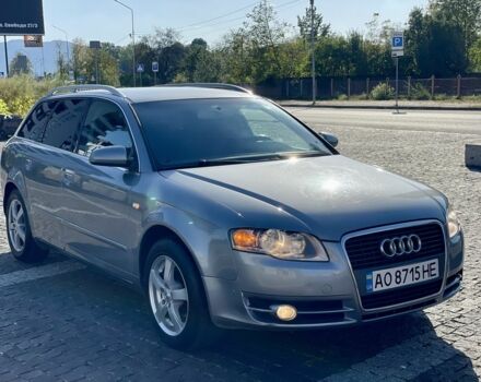 Серый Ауди А4, объемом двигателя 2 л и пробегом 269 тыс. км за 5950 $, фото 1 на Automoto.ua