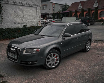 Серый Ауди А4, объемом двигателя 2.5 л и пробегом 285 тыс. км за 7500 $, фото 19 на Automoto.ua
