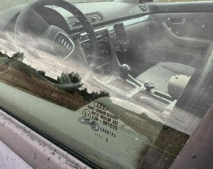 Серый Ауди А4, объемом двигателя 1.6 л и пробегом 210 тыс. км за 6000 $, фото 5 на Automoto.ua