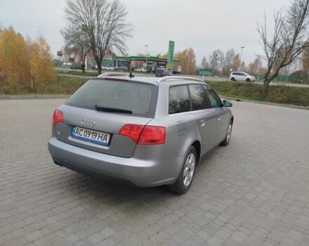 Серый Ауди А4, объемом двигателя 2 л и пробегом 252 тыс. км за 6500 $, фото 9 на Automoto.ua