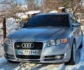 Серый Ауди А4, объемом двигателя 2 л и пробегом 381 тыс. км за 6700 $, фото 1 на Automoto.ua