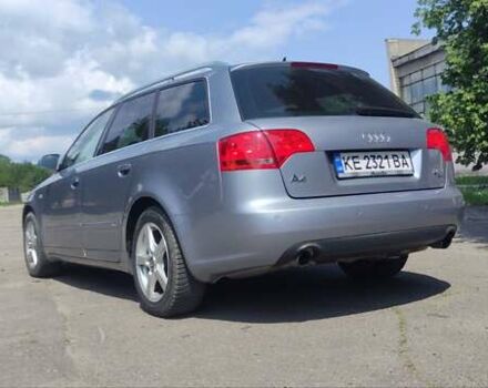 Сірий Ауді А4, об'ємом двигуна 1.98 л та пробігом 250 тис. км за 7500 $, фото 4 на Automoto.ua