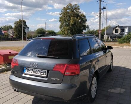 Ауди А4 2005 в Звенигородка на Automoto.ua Серый Ауди А4, объемом двигателя 2 л и пробегом 263 тыс. км за 6500 $, фото 2 на Automoto.ua