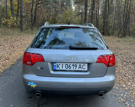 Сірий Ауді А4, об'ємом двигуна 1.8 л та пробігом 260 тис. км за 6200 $, фото 5 на Automoto.ua