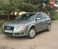 Сірий Ауді А4, об'ємом двигуна 2 л та пробігом 290 тис. км за 5699 $, фото 1 на Automoto.ua