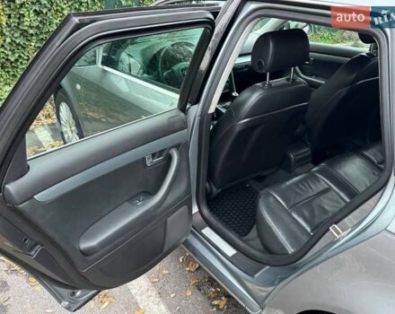 Серый Ауди А4, объемом двигателя 1.97 л и пробегом 265 тыс. км за 6700 $, фото 19 на Automoto.ua