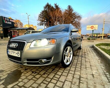 Серый Ауди А4, объемом двигателя 2 л и пробегом 305 тыс. км за 6700 $, фото 1 на Automoto.ua