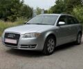 Серый Ауди А4, объемом двигателя 2 л и пробегом 195 тыс. км за 6100 $, фото 1 на Automoto.ua