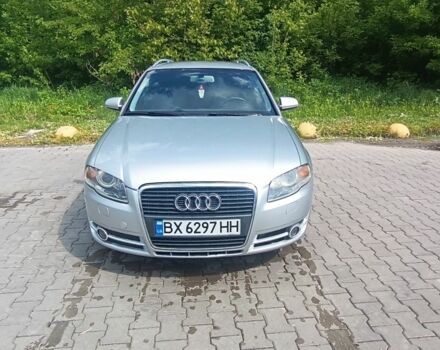 Серый Ауди А4, объемом двигателя 2 л и пробегом 383 тыс. км за 6200 $, фото 1 на Automoto.ua
