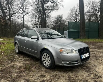 Серый Ауди А4, объемом двигателя 2.5 л и пробегом 398 тыс. км за 2500 $, фото 1 на Automoto.ua