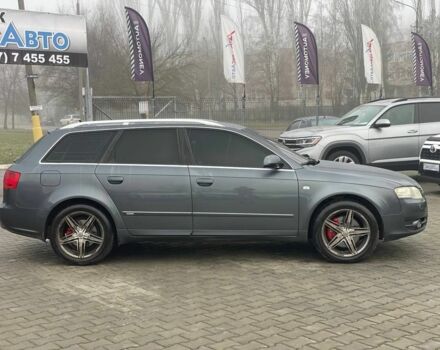 Сірий Ауді А4, об'ємом двигуна 2.5 л та пробігом 348 тис. км за 6400 $, фото 7 на Automoto.ua