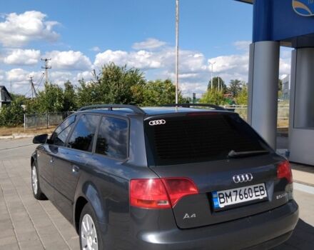 Ауди А4 2005 в Звенигородка на Automoto.ua Серый Ауди А4, объемом двигателя 2 л и пробегом 263 тыс. км за 6500 $, фото 4 на Automoto.ua