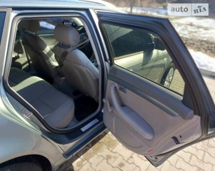 Серый Ауди А4, объемом двигателя 1.97 л и пробегом 295 тыс. км за 7000 $, фото 12 на Automoto.ua