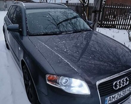 Серый Ауди А4, объемом двигателя 2.01 л и пробегом 269 тыс. км за 6800 $, фото 6 на Automoto.ua