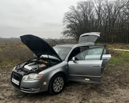 Серый Ауди А4, объемом двигателя 2.5 л и пробегом 398 тыс. км за 2500 $, фото 7 на Automoto.ua