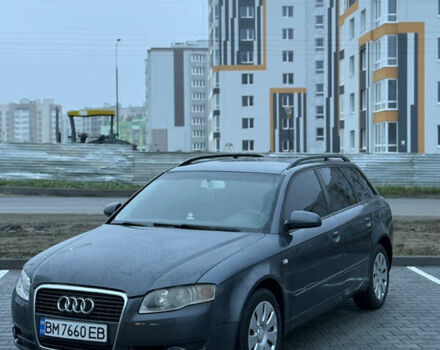 Серый Ауди А4, объемом двигателя 2 л и пробегом 267 тыс. км за 5800 $, фото 1 на Automoto.ua