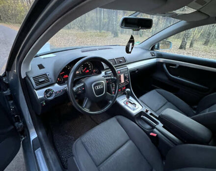 Сірий Ауді А4, об'ємом двигуна 1.8 л та пробігом 260 тис. км за 6200 $, фото 12 на Automoto.ua